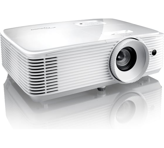 Проектор для домашнего кинотеатра Optoma hd29he full 3d, dlp, full hd 1920x1080, поддержка hdr, 3600 ansi lm, 50000:1,16:9; tr 1.47 124658