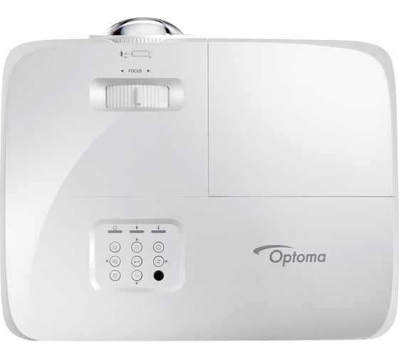 Проектор для домашнего кинотеатра Optoma hd29hstx full 3d, dlp, full hd 1920x1080, hdr, 4000 ansi lm, 50000:1,16:9; tr 0.49:1; hdmi 141335