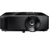 Проектор Optoma s336 dlp, full 3d, svga 800x600, 4000 ansi lm, 25000:1;15000ч/12000ч/10000ч/6000ч eco+/dynamic/eco/bright;1,94-2,16:1 128845