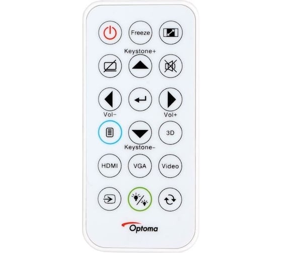 Проектор Optoma s336 dlp, full 3d, svga 800x600, 4000 ansi lm, 25000:1;15000ч/12000ч/10000ч/6000ч eco+/dynamic/eco/bright;1,94-2,16:1 128845