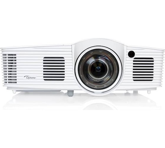 Короткофокусный проектор для дома и кинотеатра Optoma gt1070xe full 3d, dlp, fullhd 1920x1080, 2800 ansi lm, 23000:1;16:9; 0.49:1 105417