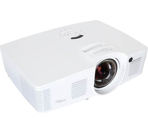 Короткофокусный проектор для дома и кинотеатра Optoma gt1070xe full 3d, dlp, fullhd 1920x1080, 2800 ansi lm, 23000:1;16:9; 0.49:1 105417