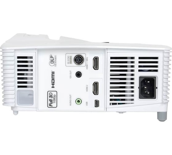 Короткофокусный проектор для дома и кинотеатра Optoma gt1070xe full 3d, dlp, fullhd 1920x1080, 2800 ansi lm, 23000:1;16:9; 0.49:1 105417