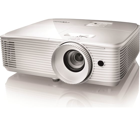 Проектор для домашнего кинотеатра Optoma hd29hlvx full 3d, dlp, full hd 1920x1080, hdr, 4500 ansi lm, 50000:1,16:9; tr 1.12-1.47:1; hdmi 141336