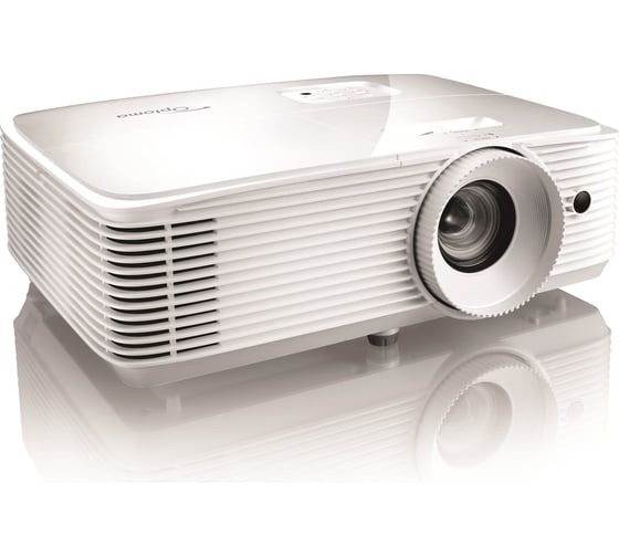 Проектор для домашнего кинотеатра Optoma hd29hlvx full 3d, dlp, full hd 1920x1080, hdr, 4500 ansi lm, 50000:1,16:9; tr 1.12-1.47:1; hdmi 141336