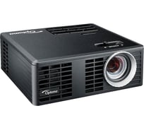 Универсальный проектор Optoma ml750e dlp, 3d; led до 20000 ч; 700 ansi lm; wxga 1280x800; 15000:1;+/-40 автоматический; hdmi/mhl 97299
