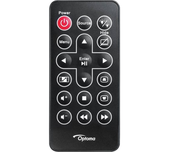 Универсальный проектор Optoma ml750e dlp, 3d; led до 20000 ч; 700 ansi lm; wxga 1280x800; 15000:1;+/-40 автоматический; hdmi/mhl 97299