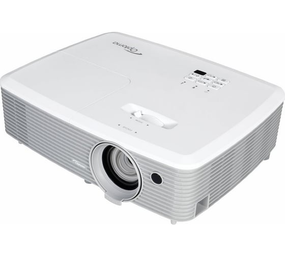 Проектор для домашнего кинотеатр Optoma hd28i full 3d а, dlp, full hd 1920x1080, 4000 lm, 50000:1,16:9; tr 1.47-1.63:1; hdmi v1.4a x1; hdm 139726