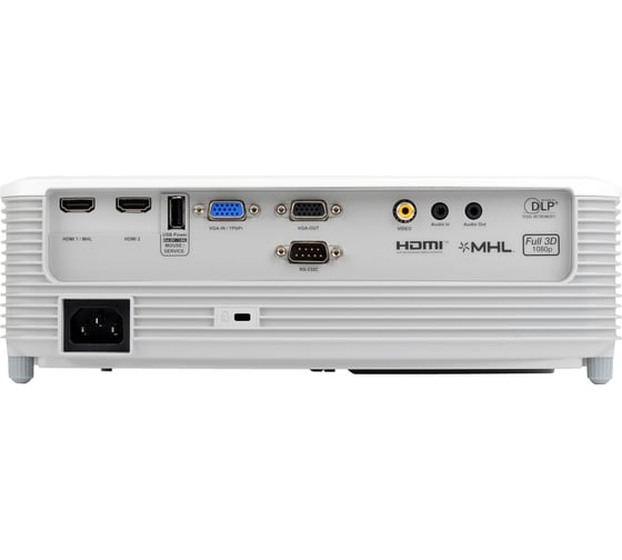 Проектор для домашнего кинотеатр Optoma hd28i full 3d а, dlp, full hd 1920x1080, 4000 lm, 50000:1,16:9; tr 1.47-1.63:1; hdmi v1.4a x1; hdm 139726
