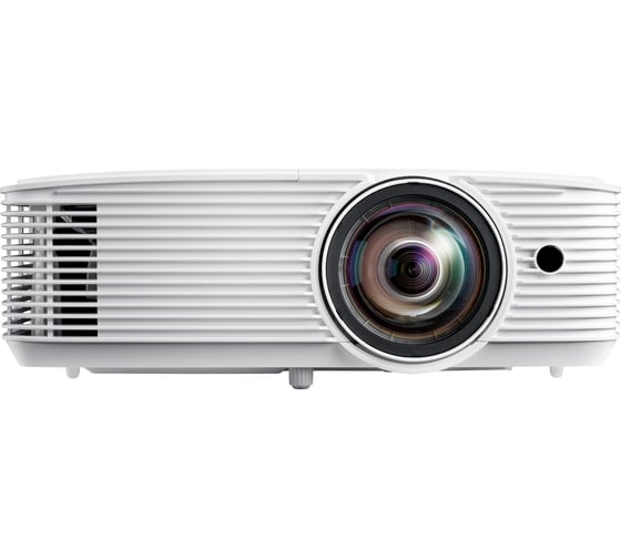 Проектор Optoma w319st full 3d; dlp, wxga 1280x800,4000 ansi lm, 25 000:1, короткофокусный tr 0.521:1; hdmi v1.4a x2 +mhl; vga 128271 1