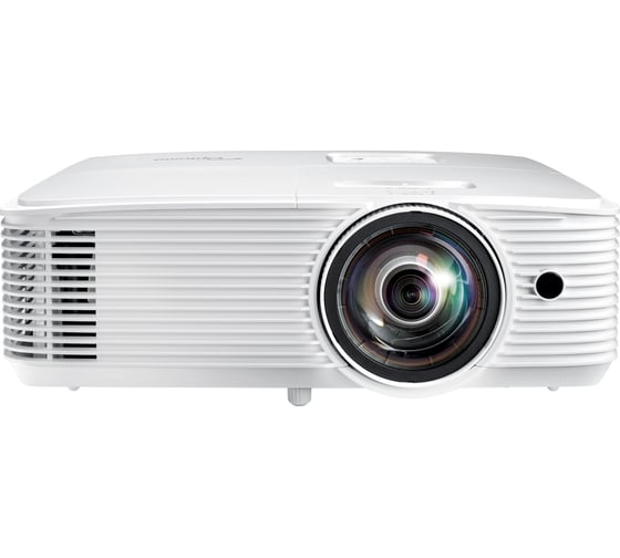 Проектор Optoma w319st full 3d; dlp, wxga 1280x800,4000 ansi lm, 25 000:1, короткофокусный tr 0.521:1; hdmi v1.4a x2 +mhl; vga 128271
