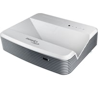 Проектор Optoma w320usti full 3d; dlp, wxga 1280x800, 4000 ansi lm, 20000:1,tr 0,27:1; интерактивный,hdmi x2,15-pin d-sub x2 101390