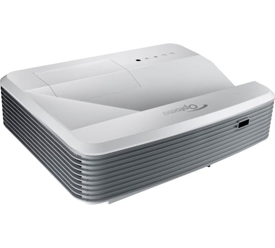 Проектор Optoma w320usti full 3d; dlp, wxga 1280x800, 4000 ansi lm, 20000:1,tr 0,27:1; интерактивный,hdmi x2,15-pin d-sub x2 101390