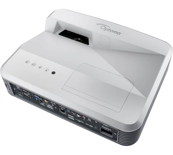 Проектор Optoma w320usti full 3d; dlp, wxga 1280x800, 4000 ansi lm, 20000:1,tr 0,27:1; интерактивный,hdmi x2,15-pin d-sub x2 101390