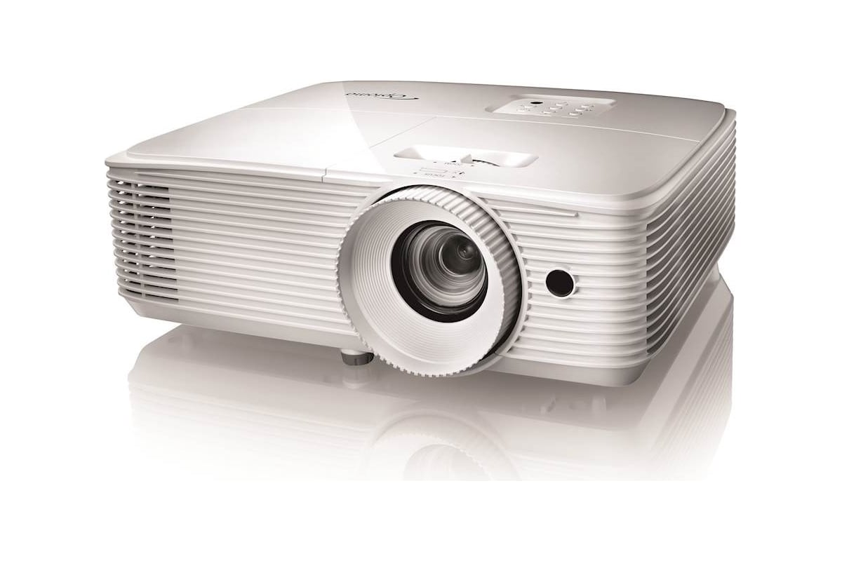 Проектор Optoma eh412x full3d,dlp, full hd 1920x1080, 4500 ansi lm ...