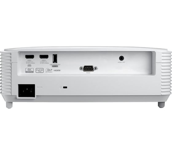 Проектор Optoma eh412x full3d,dlp, full hd 1920x1080, 4500 ansi lm, 22000:1; tr 1.12-1.47:1; hdmi v2.0x1; hdmi v1.4a 3d support x1 141436