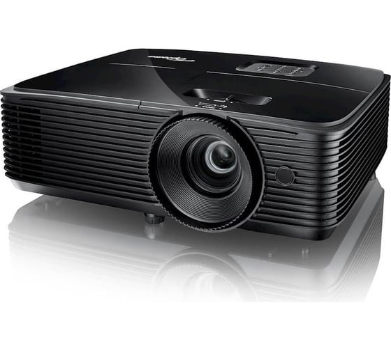 Проектор Optoma s400lve dlp, full 3d, svga 800x600, 4000 ansi lm, 25000:1;15000ч/12000ч/10000ч/6000ч eco+/dynamic/eco/bright; 1,94-2,1 138516