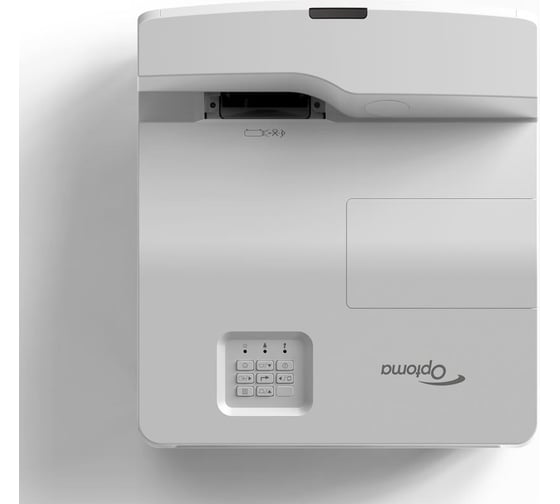 Ультракороткофокусный проектор Optoma x340ust full 3d; dlp, xga 1024x768,4000 ansi lm, 22000:1, tr 0,33:1; hdmi x2 +mhl, vga x1, compo 128554
