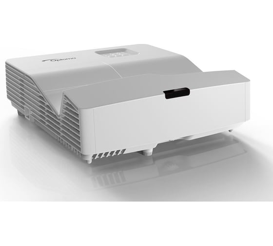 Ультракороткофокусный проектор Optoma x340ust full 3d; dlp, xga 1024x768,4000 ansi lm, 22000:1, tr 0,33:1; hdmi x2 +mhl, vga x1, compo 128554