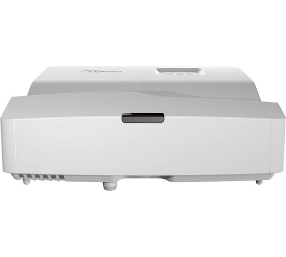 Ультракороткофокусный проектор Optoma x340ust full 3d; dlp, xga 1024x768,4000 ansi lm, 22000:1, tr 0,33:1; hdmi x2 +mhl, vga x1, compo 128554