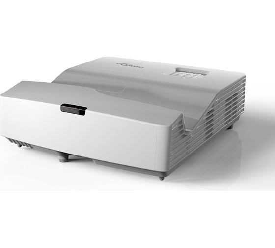Ультракороткофокусный проектор Optoma x340ust full 3d; dlp, xga 1024x768,4000 ansi lm, 22000:1, tr 0,33:1; hdmi x2 +mhl, vga x1, compo 128554