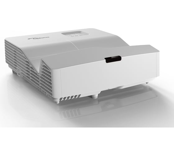 Ультракороткофокусный проектор Optoma w340ust dlp, wxga 1280x800,4000 ansi lm, 22000:1, tr 0,27:1; hdmi x2; vgain; composite video; 3.5 128535