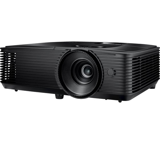 Проектор Optoma w400lve dlp, wxga (1280x800), 4000 ansi lm, 25000:1; tr 1.55 - 1.73:1; hdmi x1; vga in; composite; audio in 3,5 mm 138975