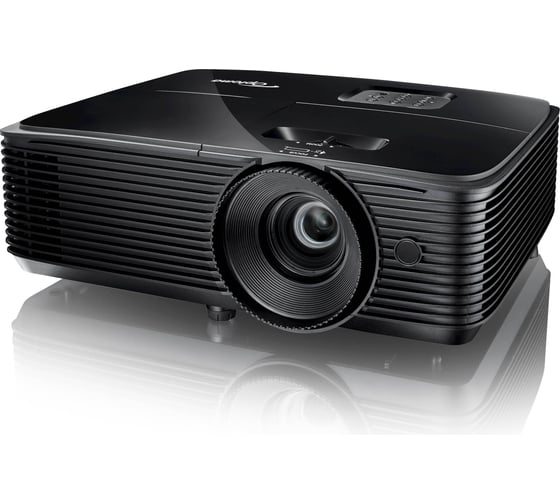 Проектор Optoma w400lve dlp, wxga (1280x800), 4000 ansi lm, 25000:1; tr 1.55 - 1.73:1; hdmi x1; vga in; composite; audio in 3,5 mm 138975
