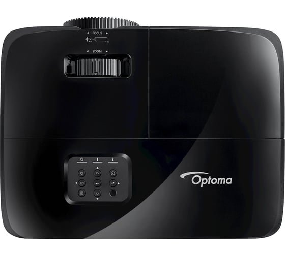 Проектор Optoma w400lve dlp, wxga (1280x800), 4000 ansi lm, 25000:1; tr 1.55 - 1.73:1; hdmi x1; vga in; composite; audio in 3,5 mm 138975