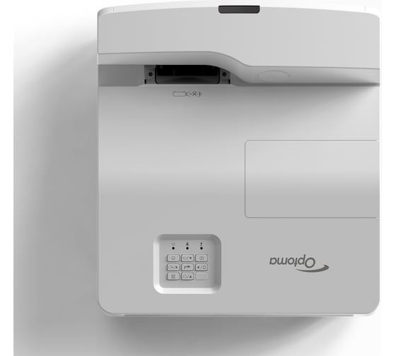 Ультракороткофокусный проектор Optoma eh340ust dlp,1080p 1920x1080, 4000 ansi lm, 22000:1, tr 0,25:1; hdmi x2 1xmhl; vga in x1 129999