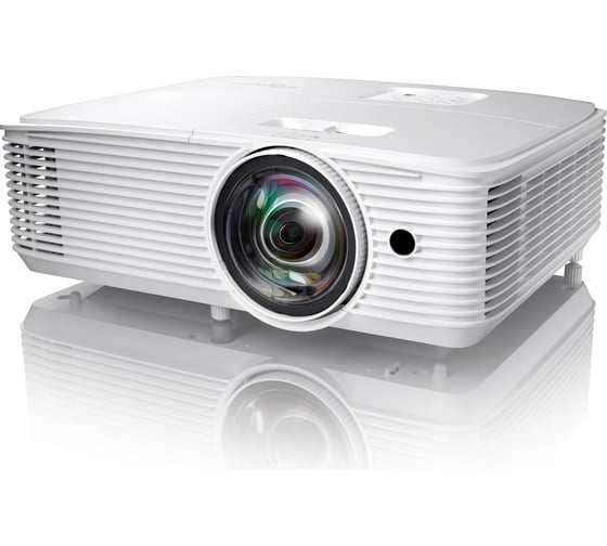 Короткофокусный проектор Optoma x309st full 3d; dlp, xga 1024x768, 3700 ansi lm, 25 000:1, tr 0,617:1; hdmi 1.4a x1; vga 128269