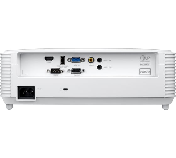 Короткофокусный проектор Optoma x309st full 3d; dlp, xga 1024x768, 3700 ansi lm, 25 000:1, tr 0,617:1; hdmi 1.4a x1; vga 128269