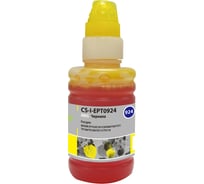 Чернила CACTUS CS-I-EPT0924 желтый, 100 мл, для Epson St C91/CX4300/T26/T27/TX106/TX109 845620