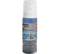 Чернила CACTUS CS-GI46C голубой, 135 мл, для Canon MAXIFY GX6040/GX7040 1901490