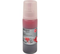 Чернила CACTUS CS-GI43R GI-43 красный, 60 мл, для Canon Pixma G640/540 1602693
