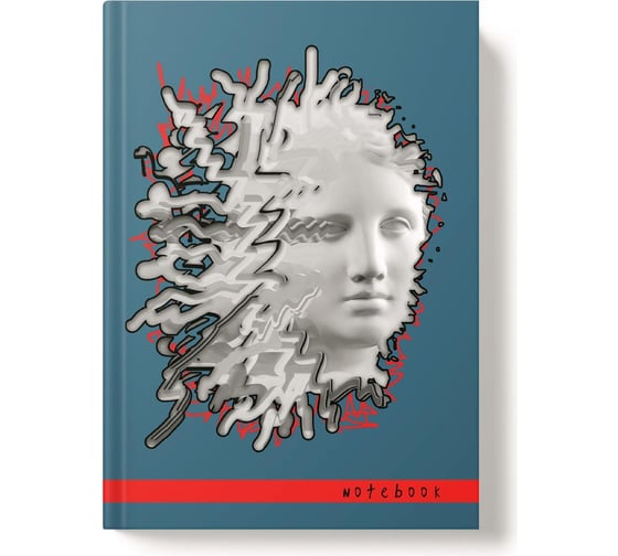 Записная книжка Academy Style А5 64 листа интегр -EAC глянц лам Античность 13449