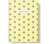 Записная книжка Academy Style А5 128 листов интегр -EAC мат лам выб УФ Пальмы 13471