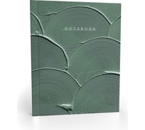 Записная книжка Academy Style А6+ 64 листа интегр -EAC мат лам Выкрас 11144