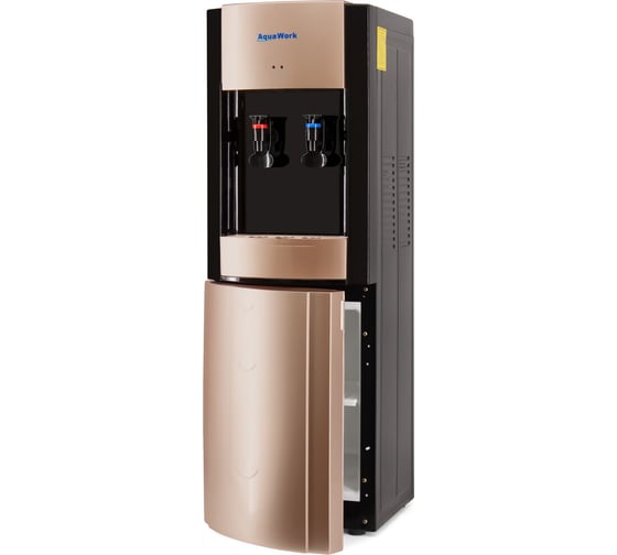 Кулер Aqua Work Ylr1-5-v1 золотистый/черный 29737