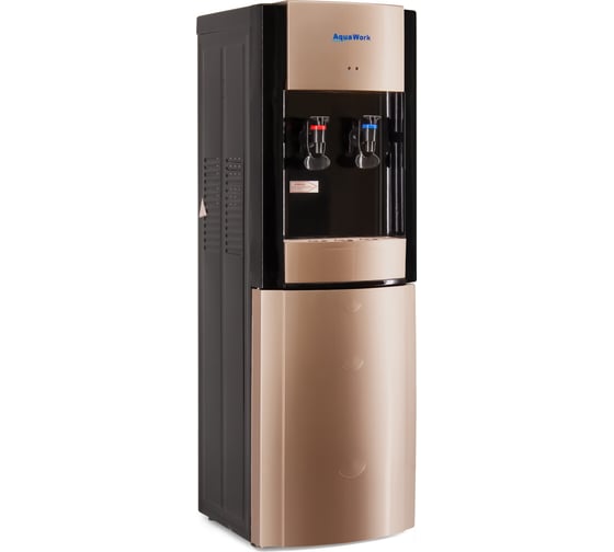 Кулер Aqua Work Ylr1-5-v1 золотистый/черный 29737