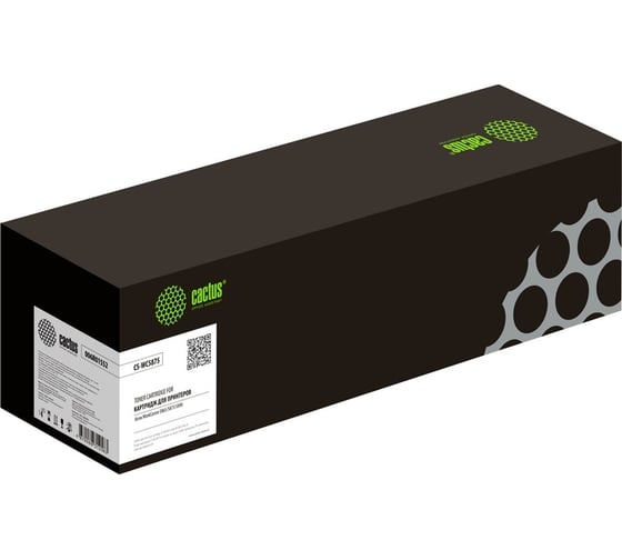 Лазерный картридж Cactus CS-WC5875 006R01552 черный, 55000 страниц, для Xerox WorkCentre 5865/5875/5890 1772928 1