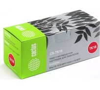 Лазерный картридж Cactus CS-TK18 TK-18 черный, 7200 страниц, для Kyocera Mita FS 1018/1020/1118 690217