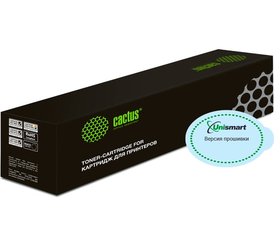 Лазерный картридж Cactus CSP-W1106X черный, 3000 страниц, для HP Laser 107a/107r/107w/135a MFP/135r MFP/ 1891537