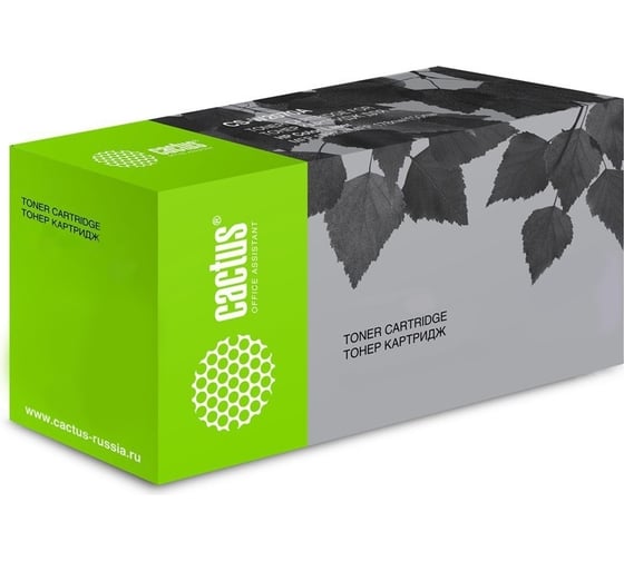 Лазерный картридж Cactus CS-WC7525BKRU 006R01517 черный, 26000 страниц, для Xerox WorkCentre 7525/7530/7 1739501 1