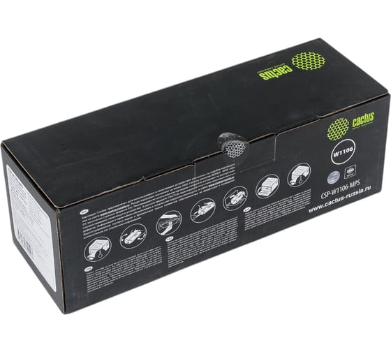Лазерный картридж Cactus CSP-W1106-MPS черный, 5000 страниц, для HP Laser 107a/107r/107w/135a MFP/135r M 1885813
