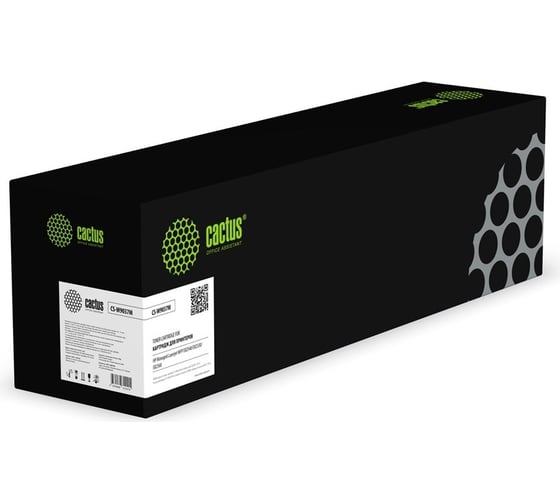 Лазерный картридж Cactus CS-W9037M W9037MC черный, 58000 страниц, для HP Managed LJ MFP E82540,E82550,E8 1776657 1