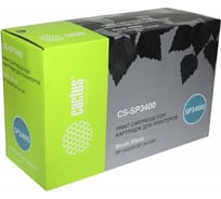 Лазерный картридж Cactus CS-SP3400 407648 черный, 5000 страниц, для Ricoh Aficio SP 3400/3410/3410dn;SP 358170
