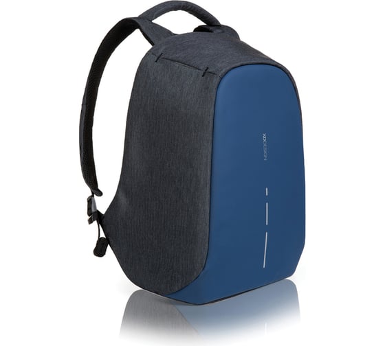Рюкзак для ноутбука до 14" XD DESIGN Bobby Compact, темно-серый/темно-синий P705.535