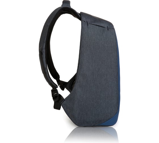 Рюкзак для ноутбука до 14" XD DESIGN Bobby Compact, темно-серый/темно-синий P705.535
