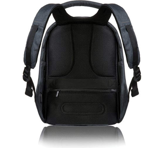 Рюкзак для ноутбука до 14" XD DESIGN Bobby Compact, темно-серый/темно-синий P705.535